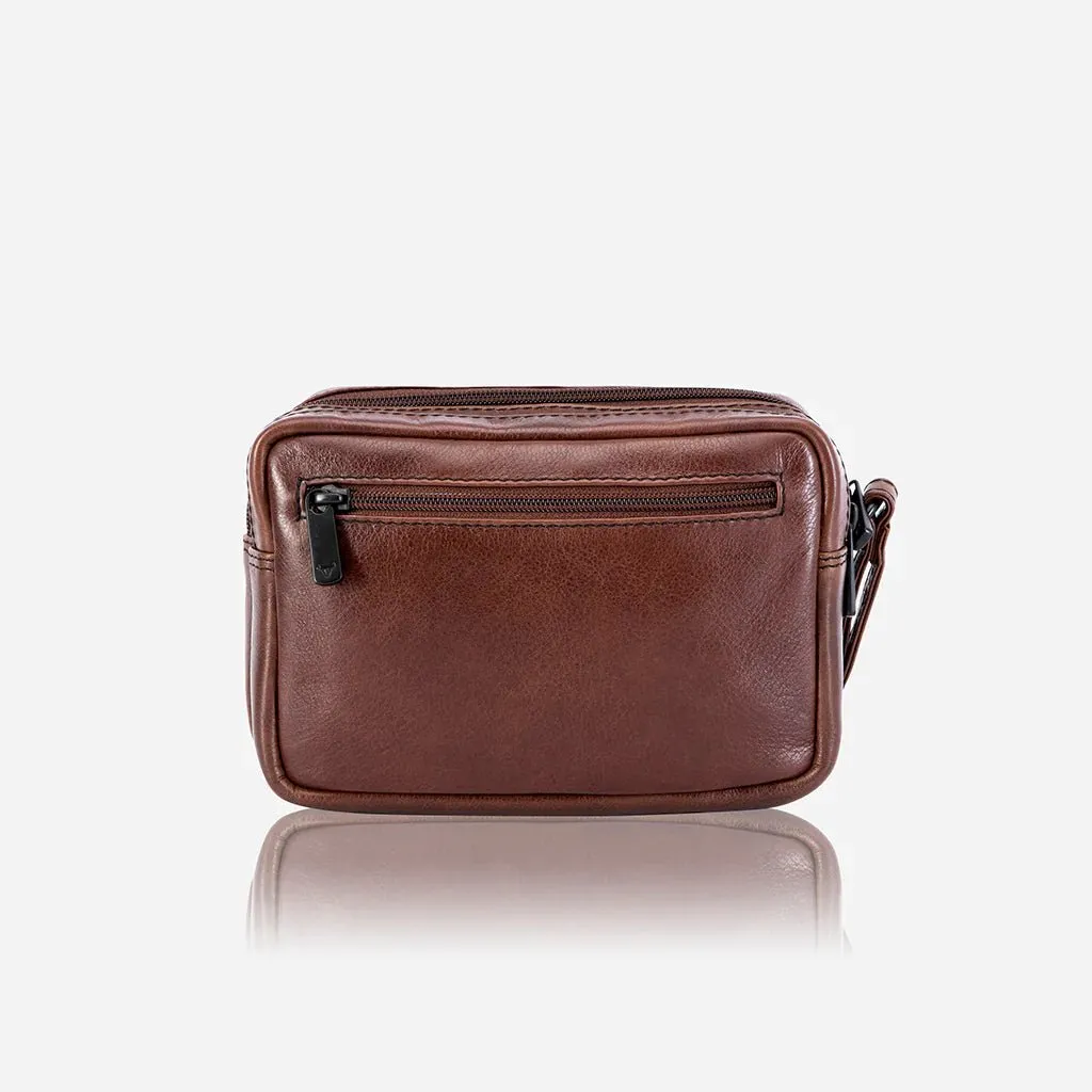 Brando Winchester Gents Bag with Handstrap | Brown