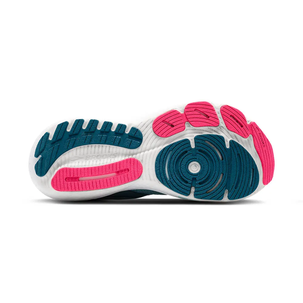 Brooks Glycerin 21 Moroccan Blue/Aqua/Pink Womens
