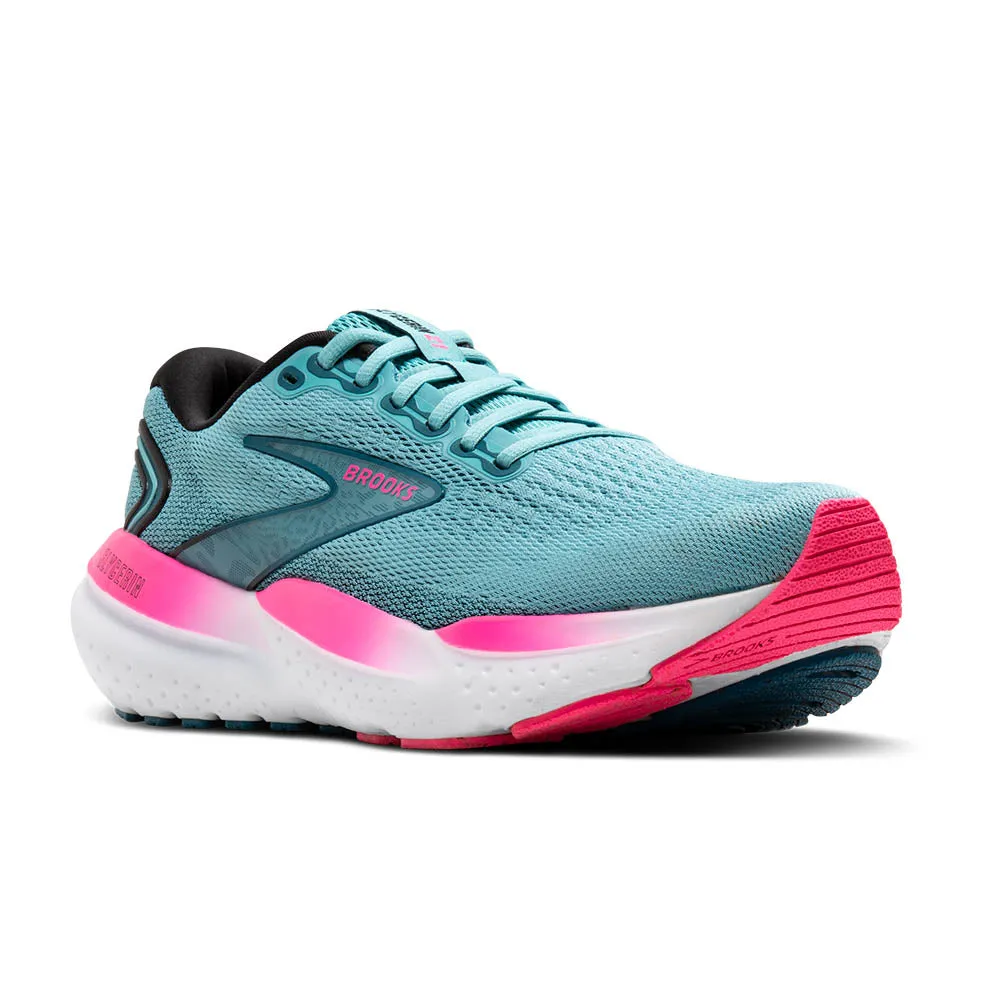 Brooks Glycerin 21 Moroccan Blue/Aqua/Pink Womens