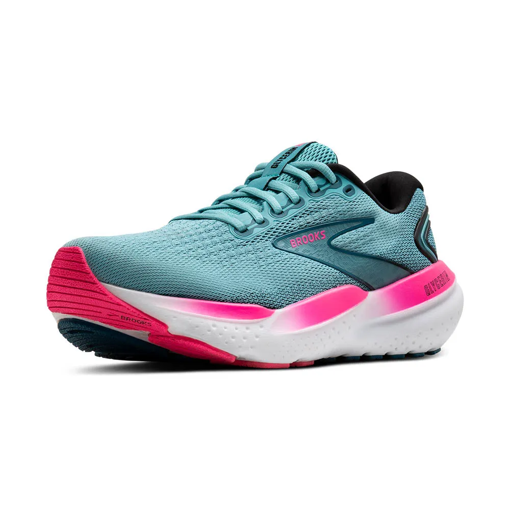 Brooks Glycerin 21 Moroccan Blue/Aqua/Pink Womens
