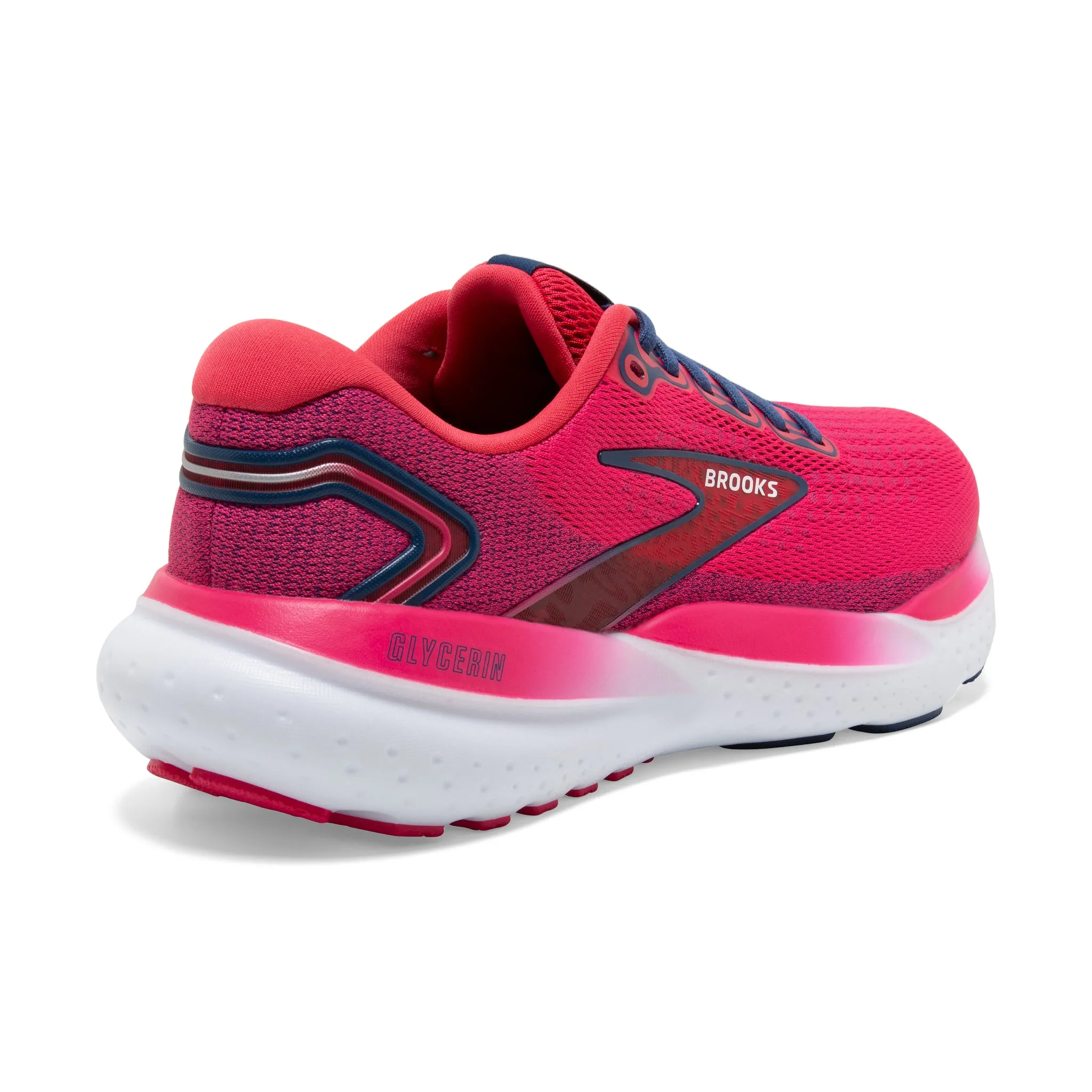 Brooks Women's Glycerin 21 Running Shoes Raspberry / Estate Blue