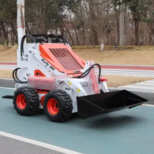 Burly 380A Stand Up Skid Steer - 4x4 Wheeled - 23HP