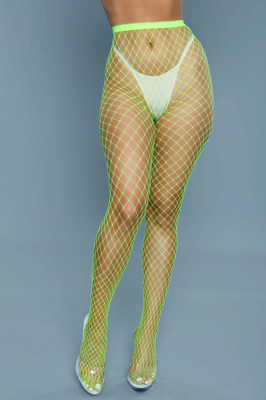 Can't Back Down Pantyhose Stockings