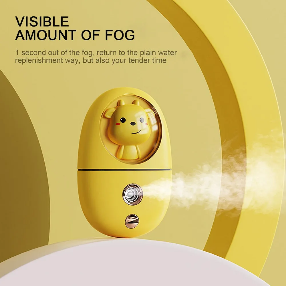 Cartoon 35ML Mini Facial Nano Mist Sprayer