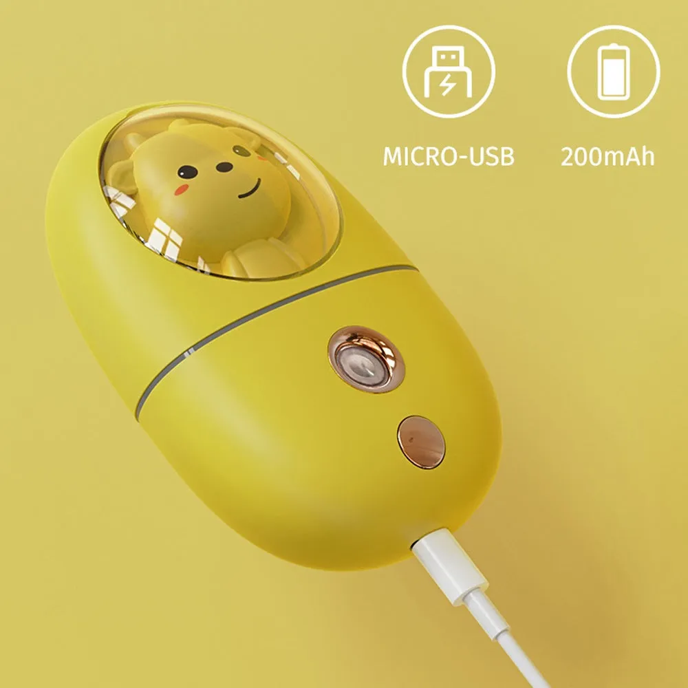 Cartoon 35ML Mini Facial Nano Mist Sprayer