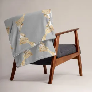 Chungi- Throw Blanket