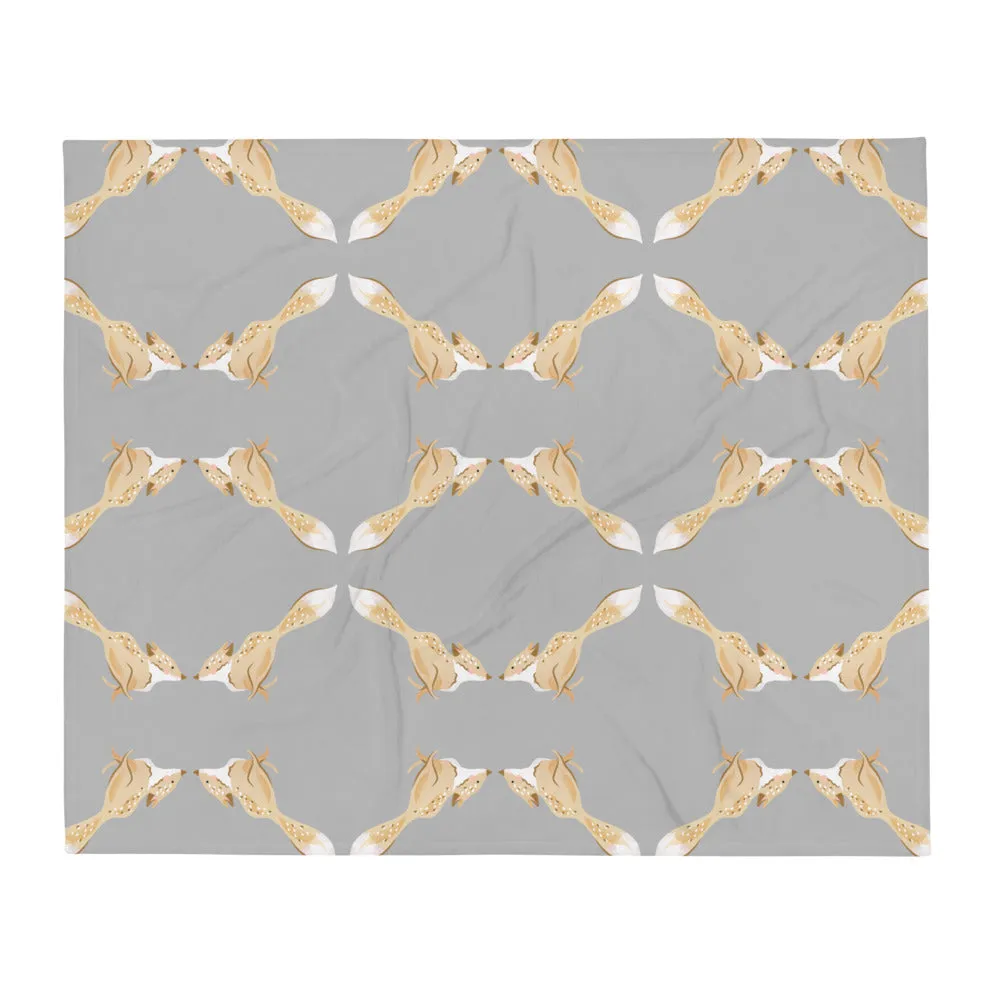 Chungi- Throw Blanket