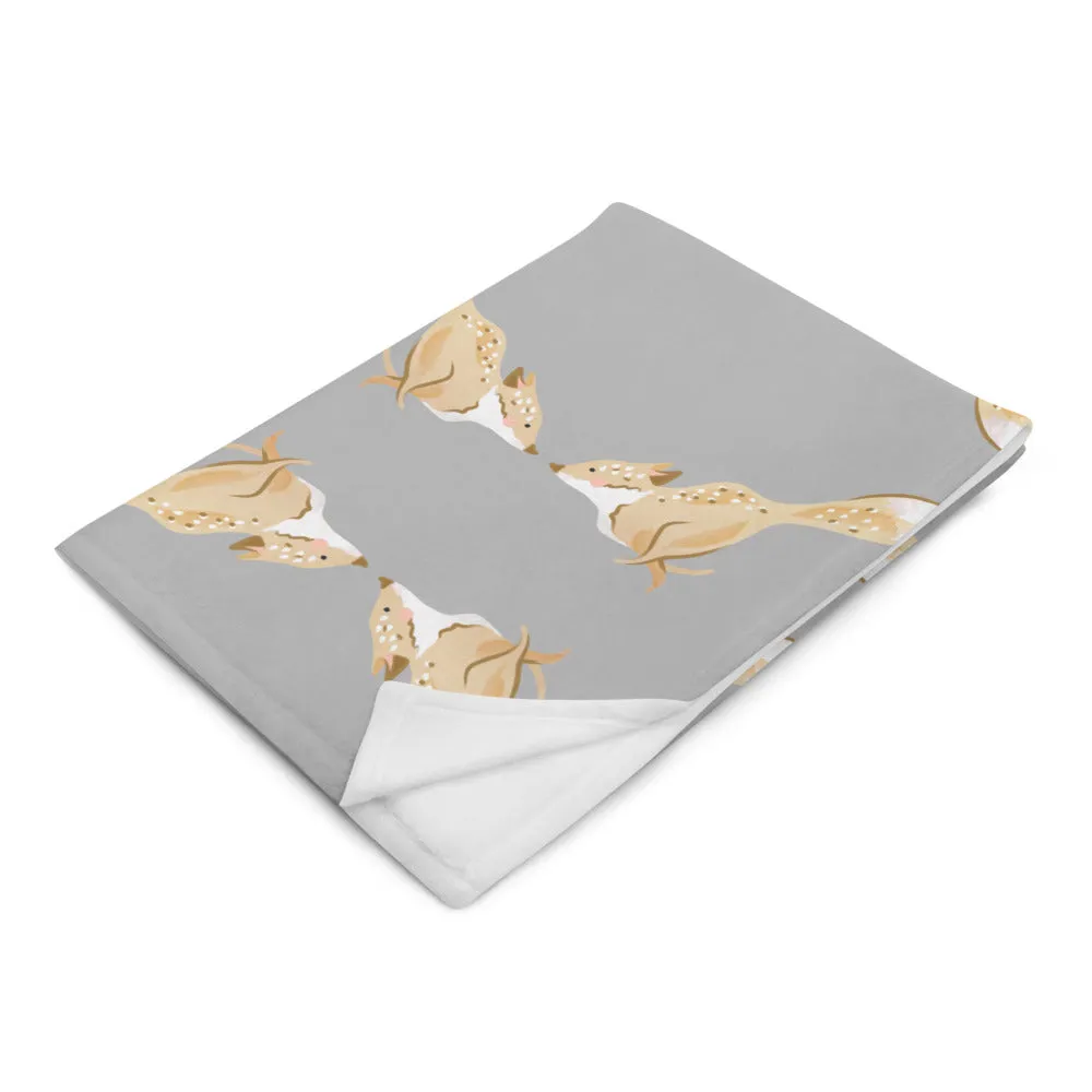 Chungi- Throw Blanket