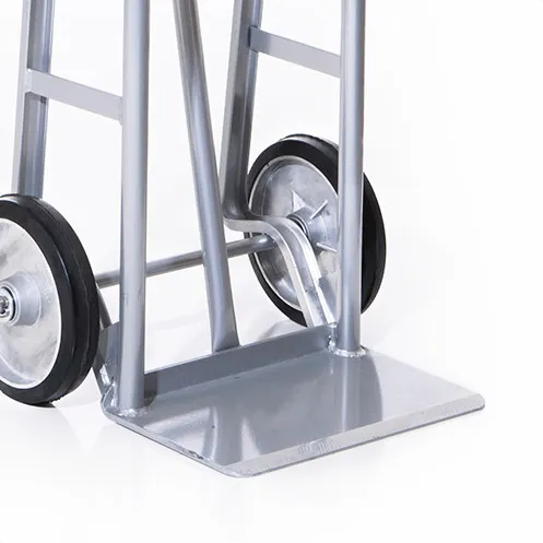 Continuous Loop Steel Hand Truck w/ Rubber Wheels (55"H)