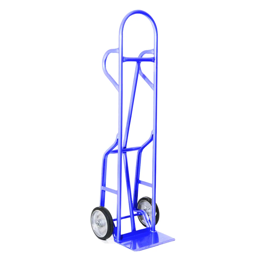 Continuous Loop Steel Hand Truck w/ Rubber Wheels (55"H)