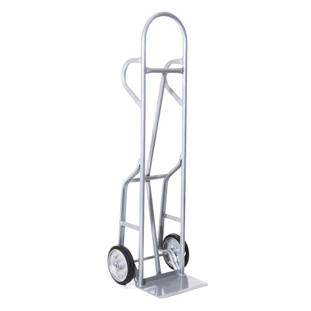 Continuous Loop Steel Hand Truck w/ Rubber Wheels (55"H)