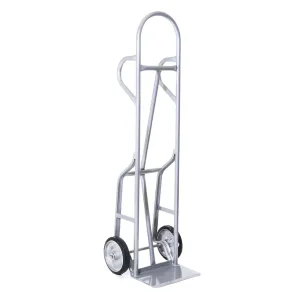Continuous Loop Steel Hand Truck w/ Rubber Wheels (55"H)