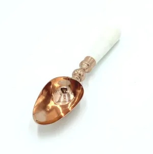 Copper & Marble Ice Scoop