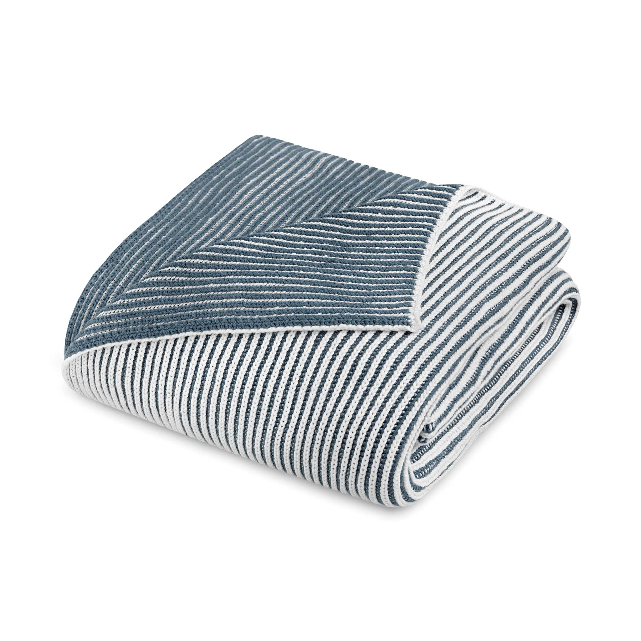Cotton Yarn Throw Blanket | Amalia Home Anamar