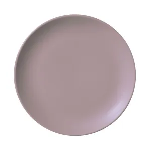 COUP MAHOGANY STONEWARE DESSERT PLATE SET OF 6