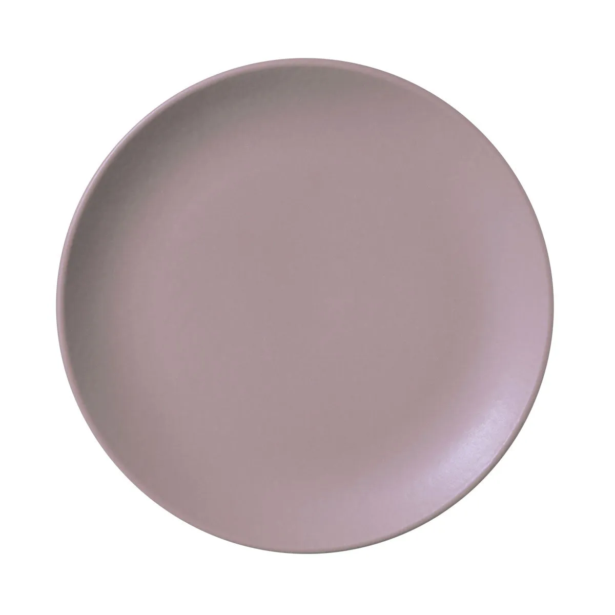 COUP MAHOGANY STONEWARE DESSERT PLATE SET OF 6