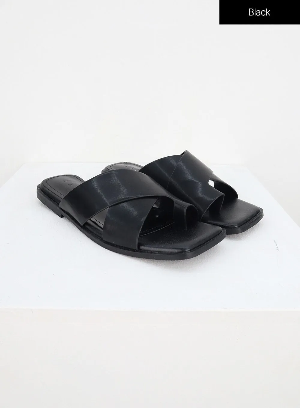 Cross Strap Slippers OY330