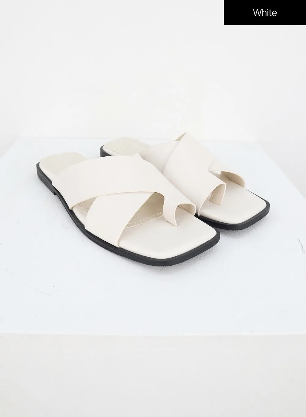 Cross Strap Slippers OY330