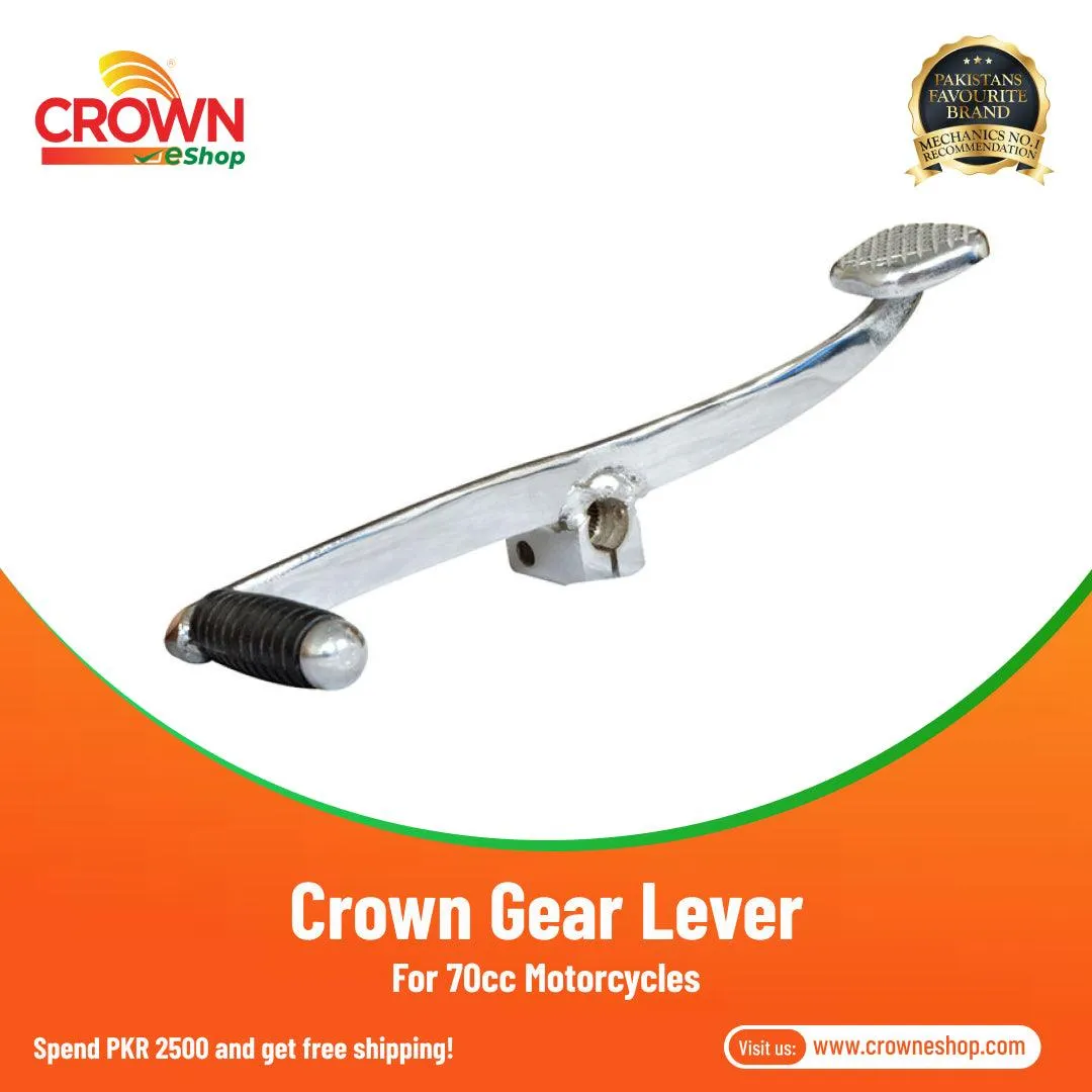 Crown Gear Lever for 70cc Motorcycles