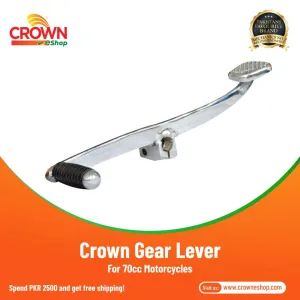 Crown Gear Lever for 70cc Motorcycles