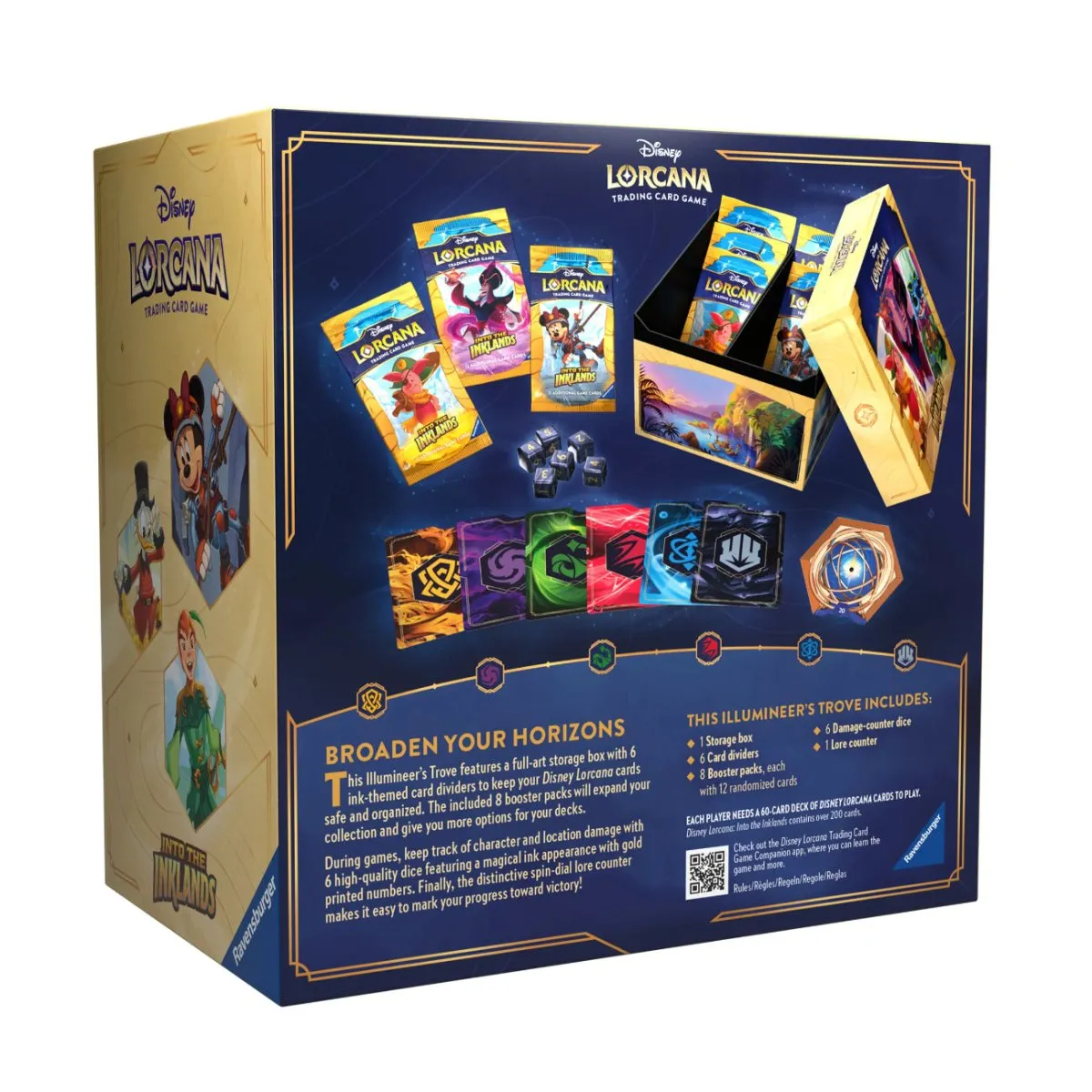 Disney Lorcana TCG-  Into The Inklands- Trove Trainer Set