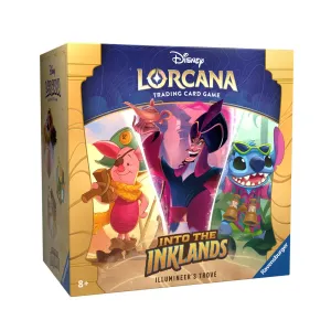 Disney Lorcana TCG-  Into The Inklands- Trove Trainer Set