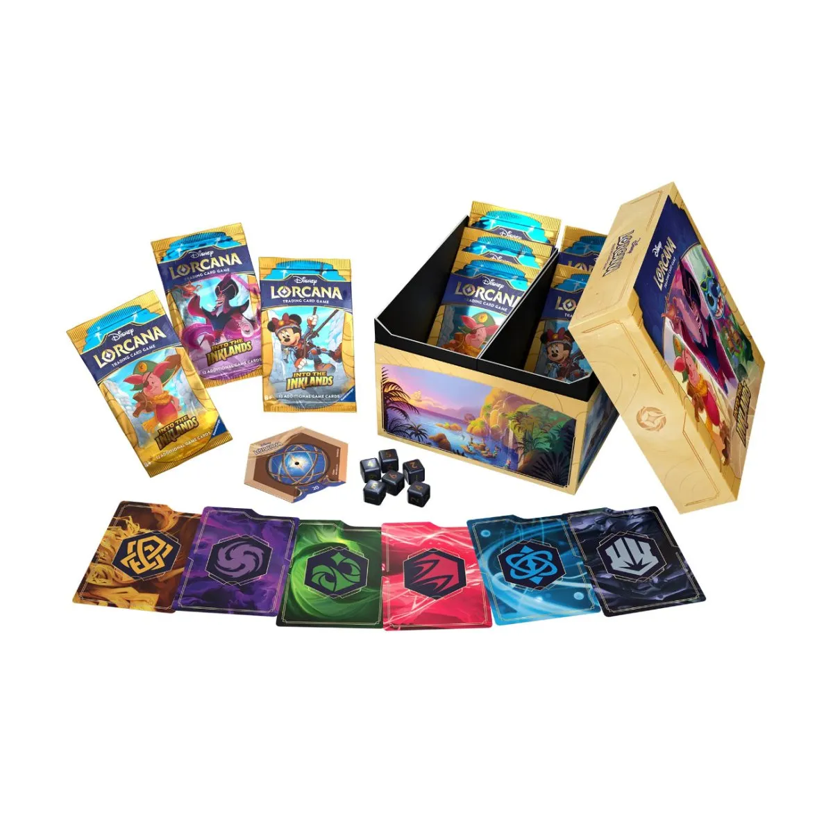 Disney Lorcana TCG-  Into The Inklands- Trove Trainer Set