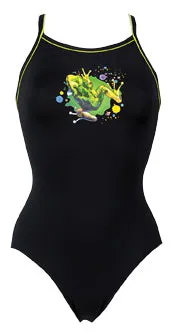 DOLFIN Urban Uglies Cross Back - Ribbit