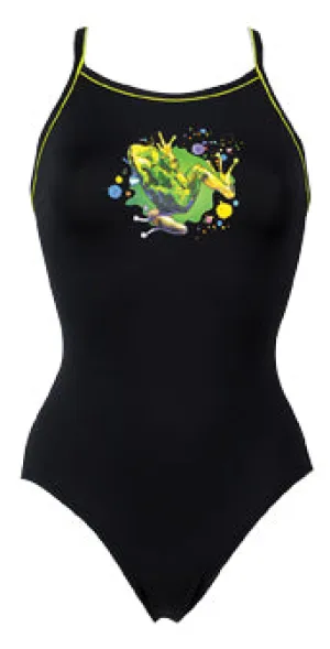 DOLFIN Urban Uglies Cross Back - Ribbit