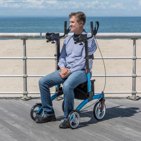 Drive Elevate Upright Walker Rollator