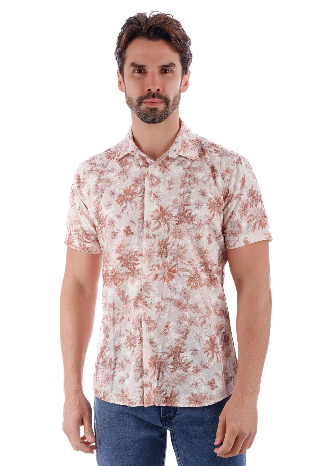 Edgy Hullabaloo Short Sleeve Shirt