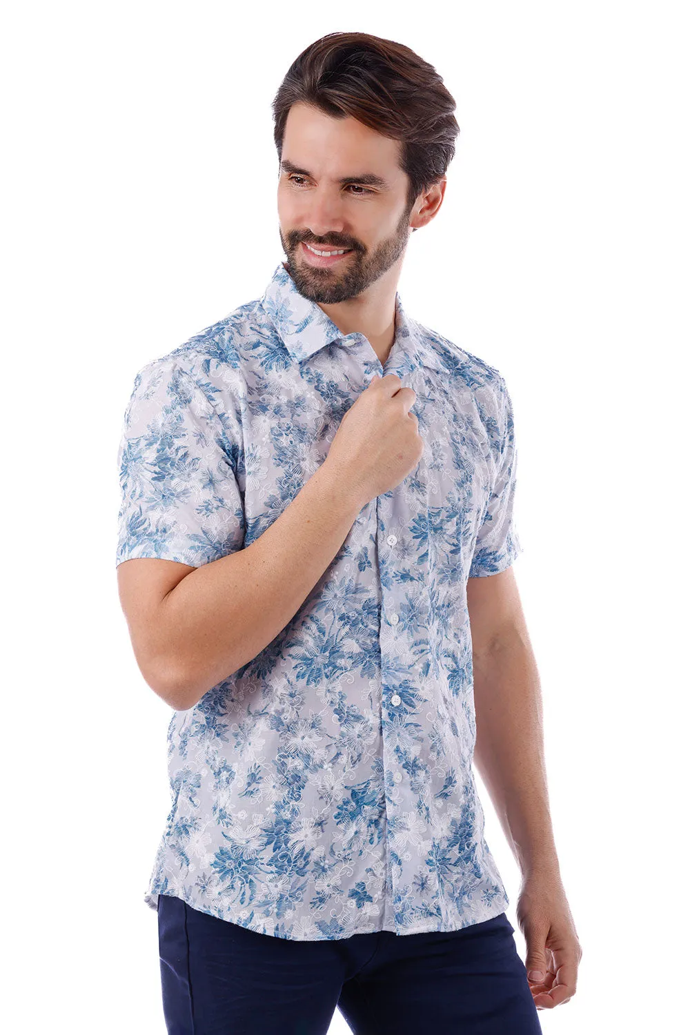 Edgy Hullabaloo Short Sleeve Shirt