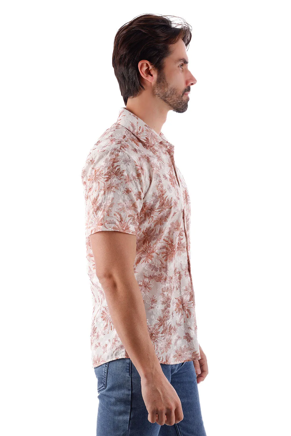 Edgy Hullabaloo Short Sleeve Shirt