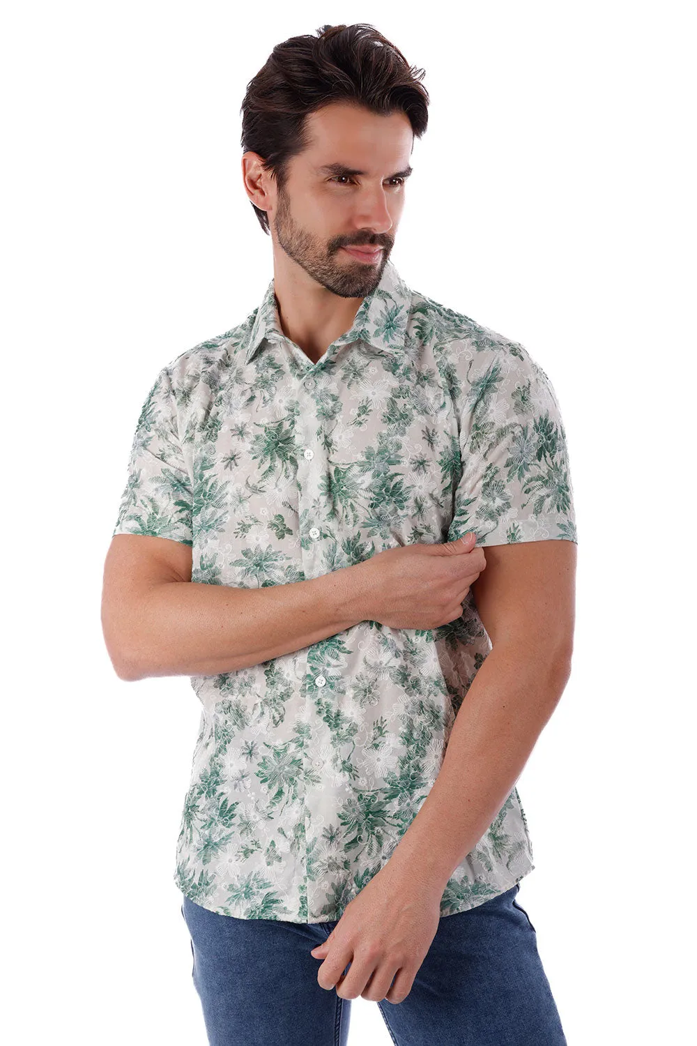 Edgy Hullabaloo Short Sleeve Shirt