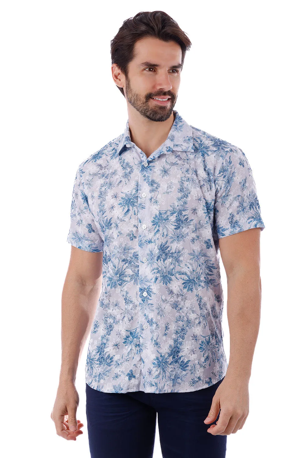Edgy Hullabaloo Short Sleeve Shirt