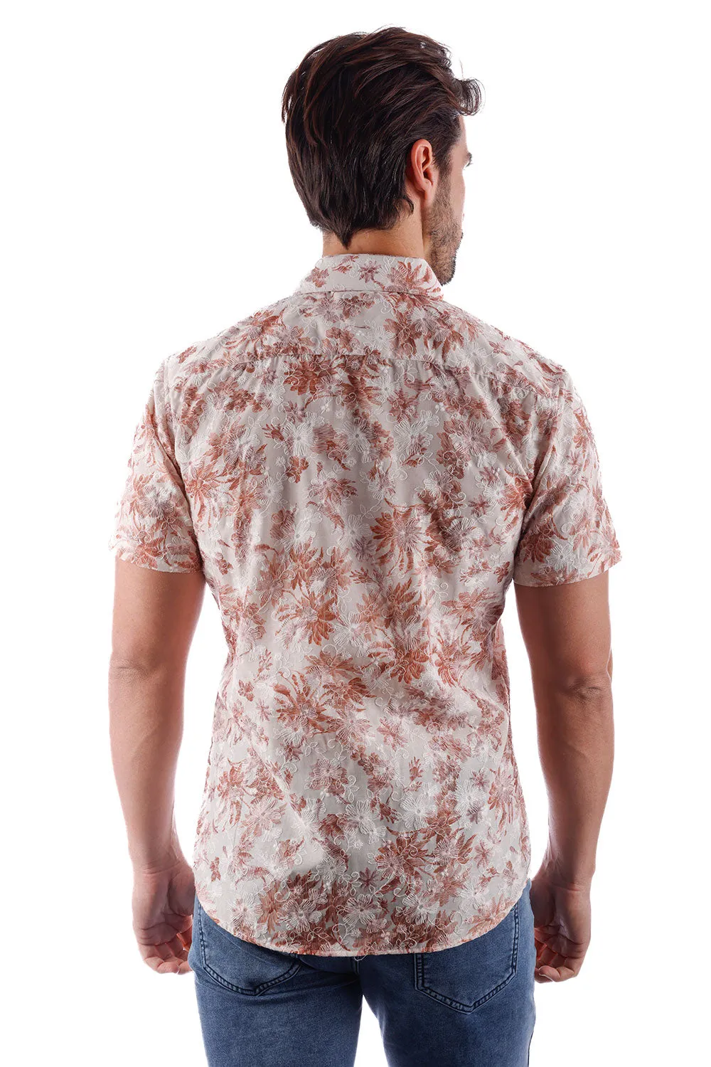 Edgy Hullabaloo Short Sleeve Shirt