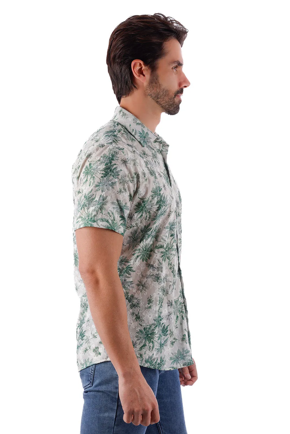Edgy Hullabaloo Short Sleeve Shirt