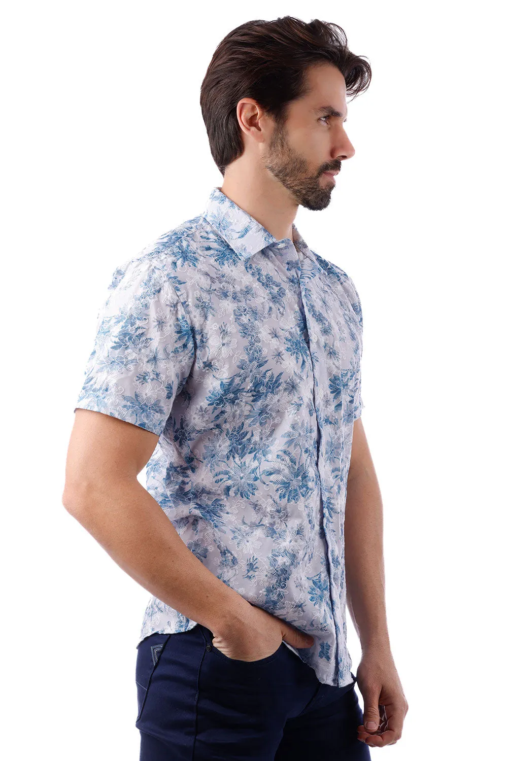 Edgy Hullabaloo Short Sleeve Shirt