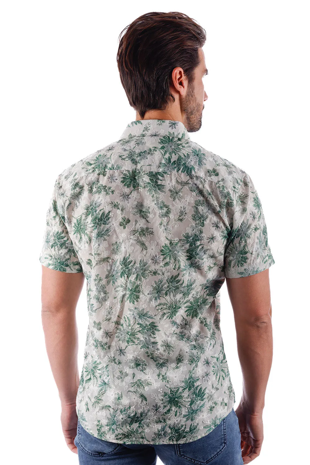 Edgy Hullabaloo Short Sleeve Shirt