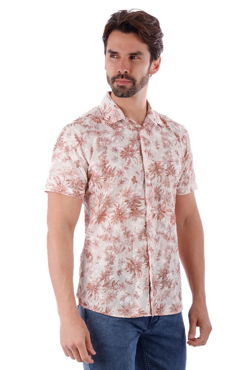 Edgy Hullabaloo Short Sleeve Shirt