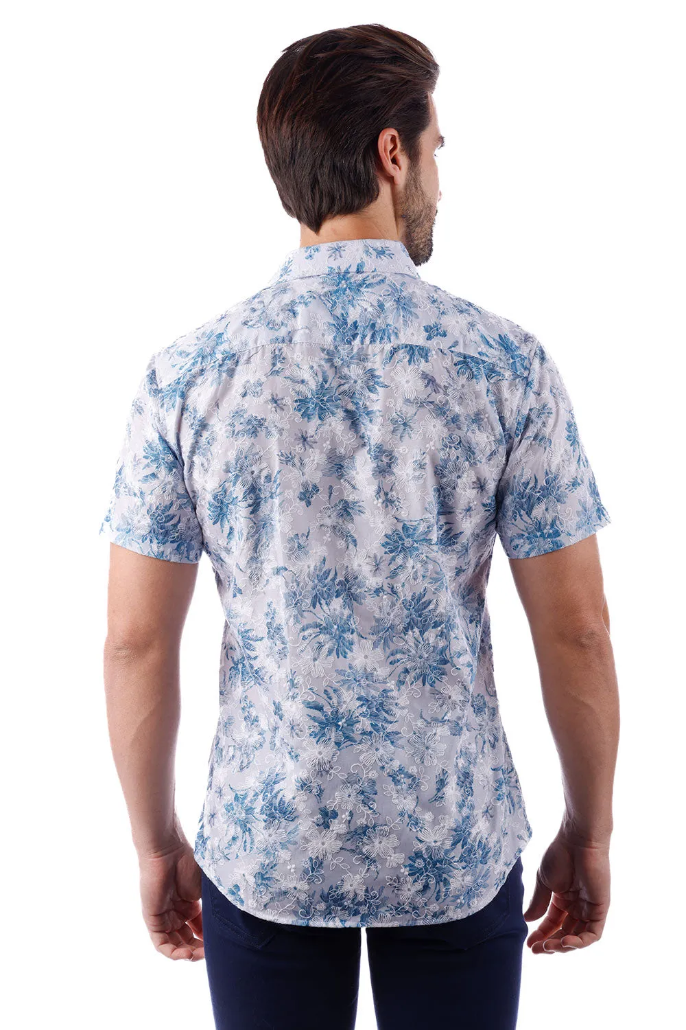 Edgy Hullabaloo Short Sleeve Shirt