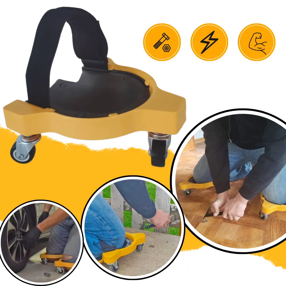 Enhanced Mobility Flooring Knee Pads