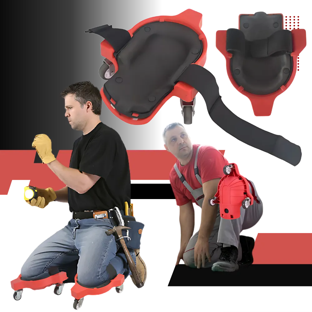 Enhanced Mobility Flooring Knee Pads