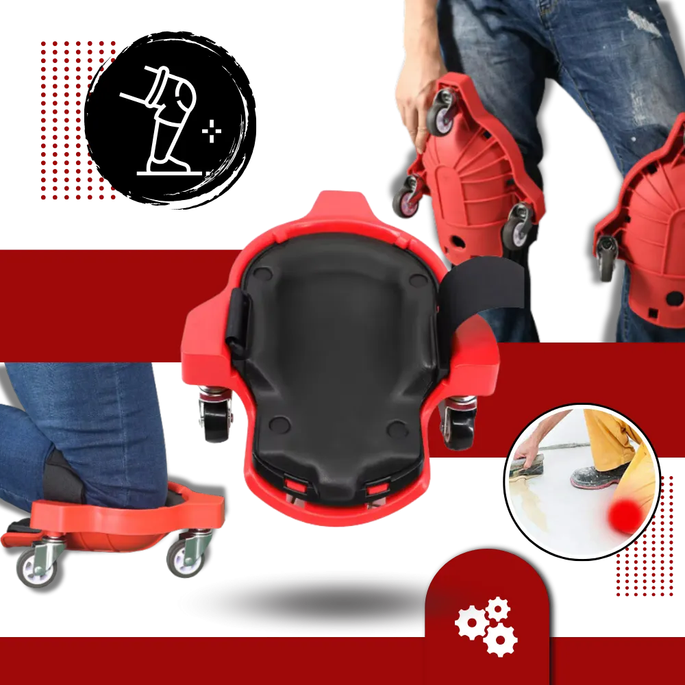 Enhanced Mobility Flooring Knee Pads