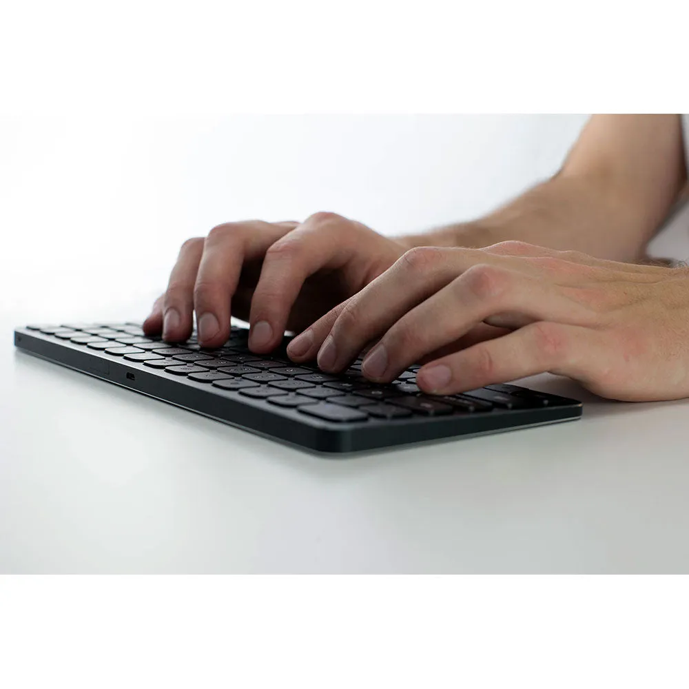 Ergoapt Compact Wireless Keyboard