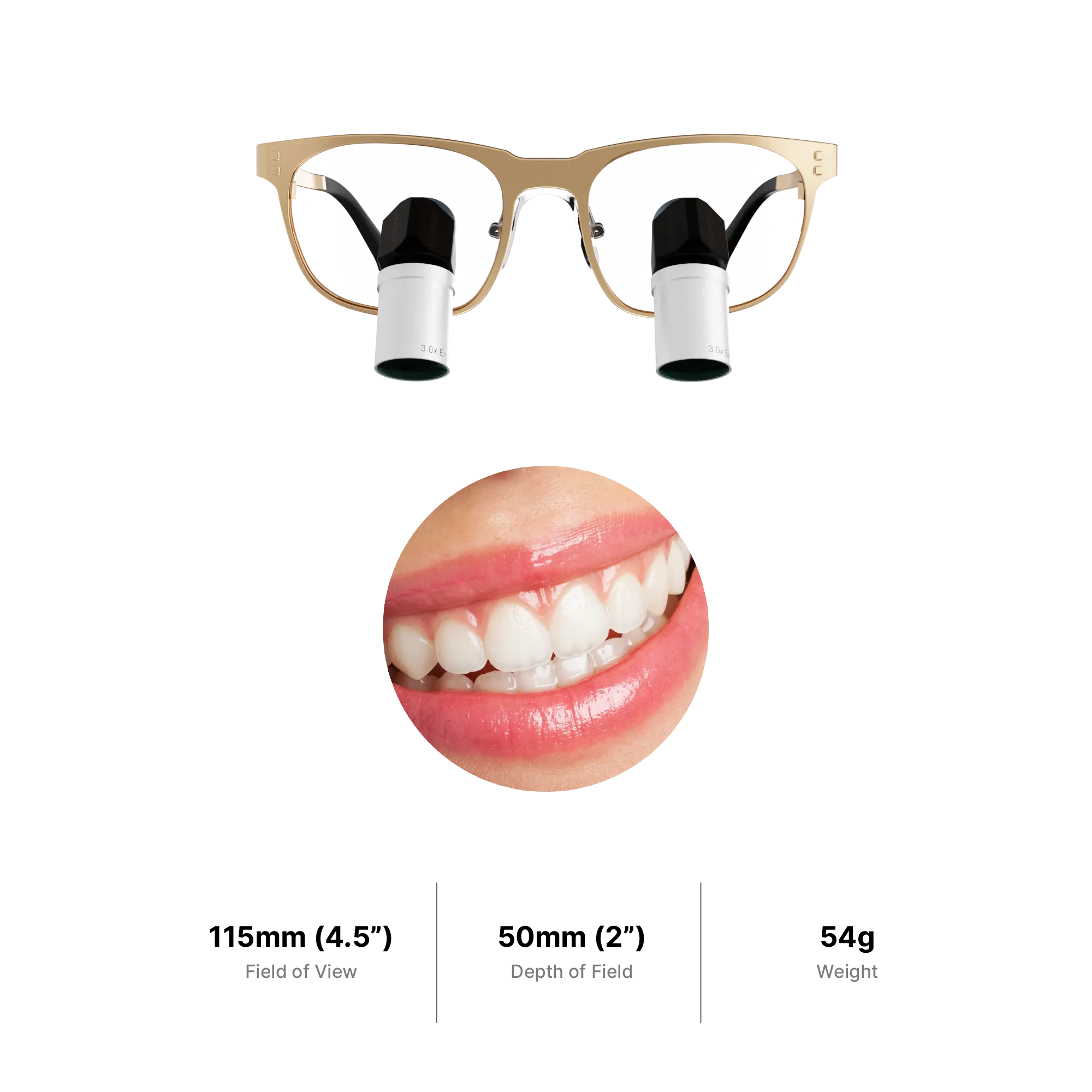 ErgoPrism TTL Loupes - Student Offer