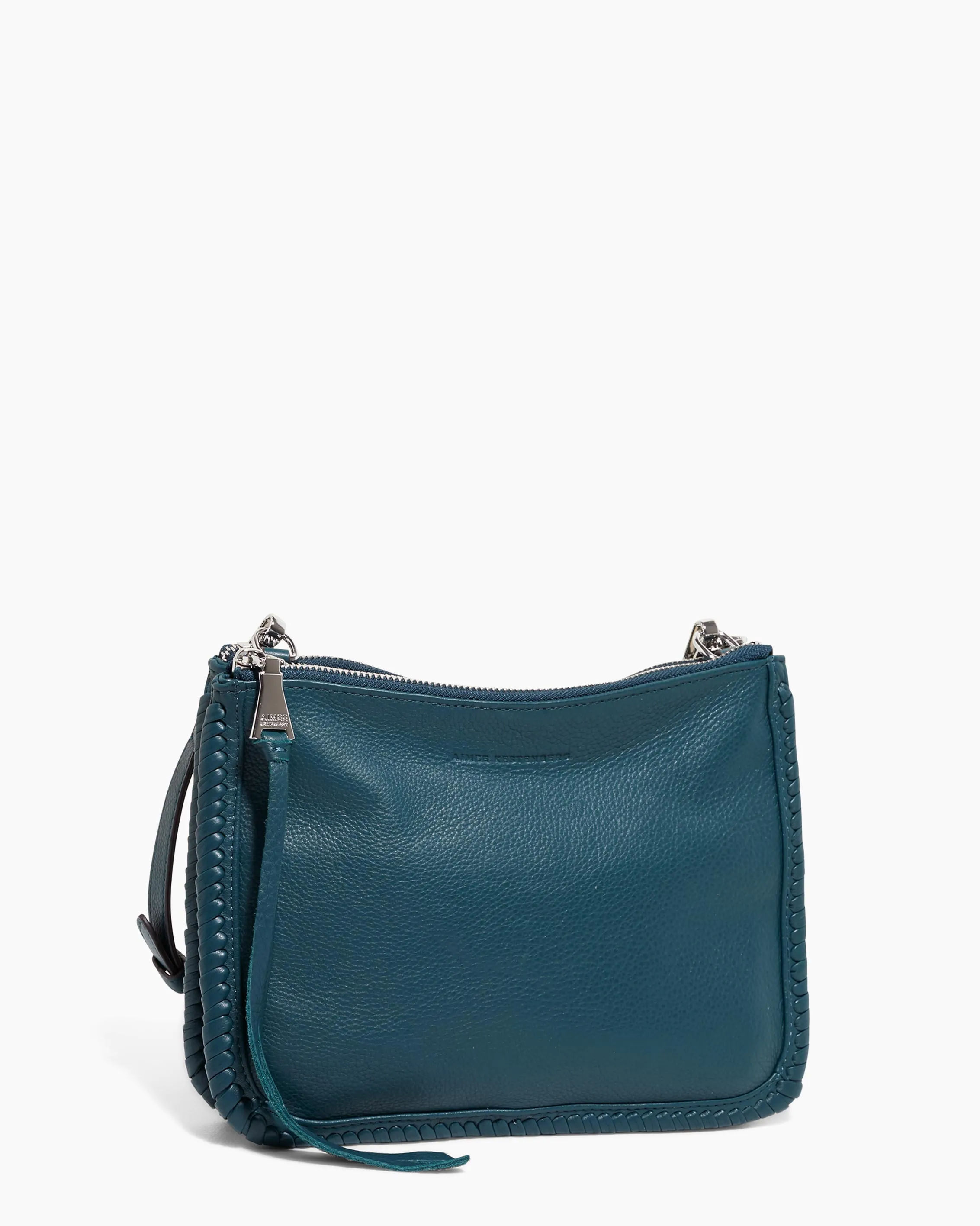 Famous Double Top Zip Crossbody