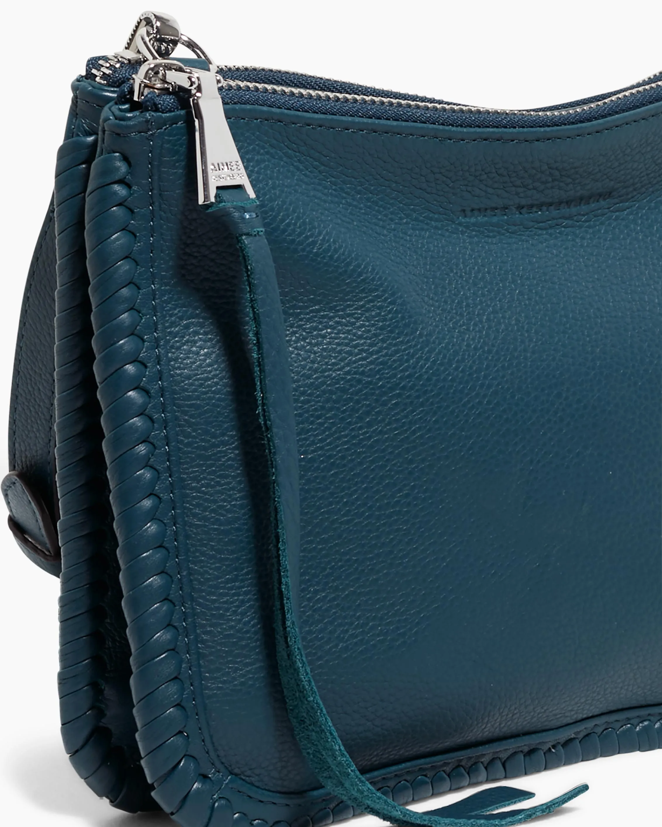 Famous Double Top Zip Crossbody