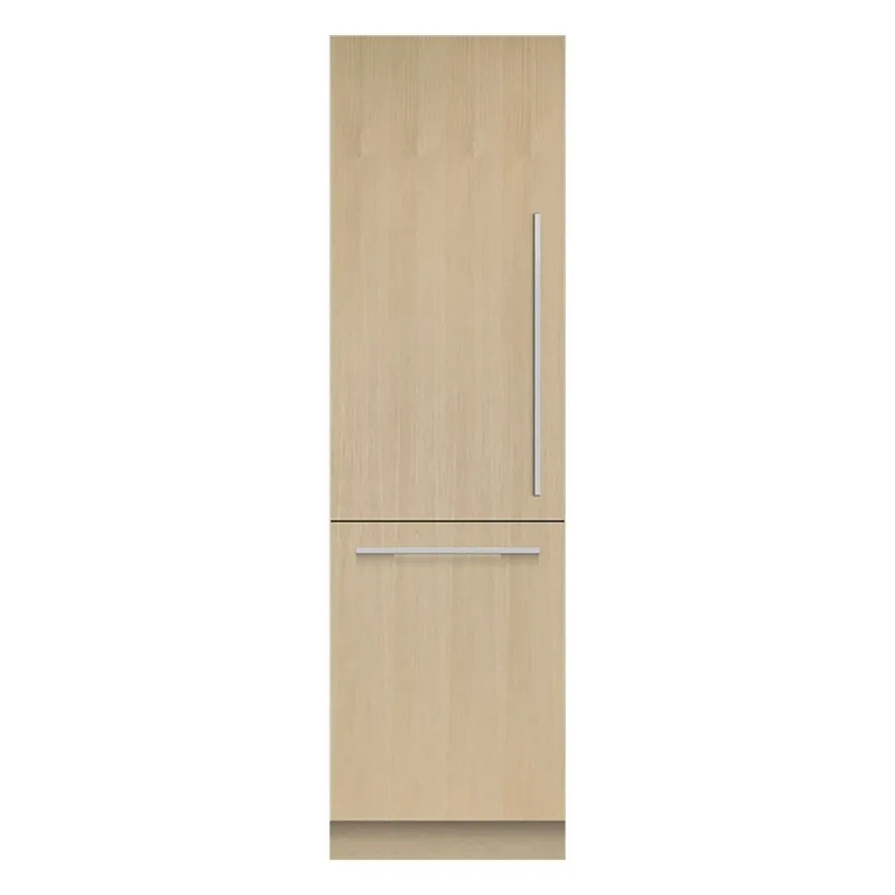 Fisher   Paykel RS6121WLUK1 342 Litre Left Hinge Integrated Refrigerator Freezer, Ice & Water, 60.3cm Wide - Panel Ready