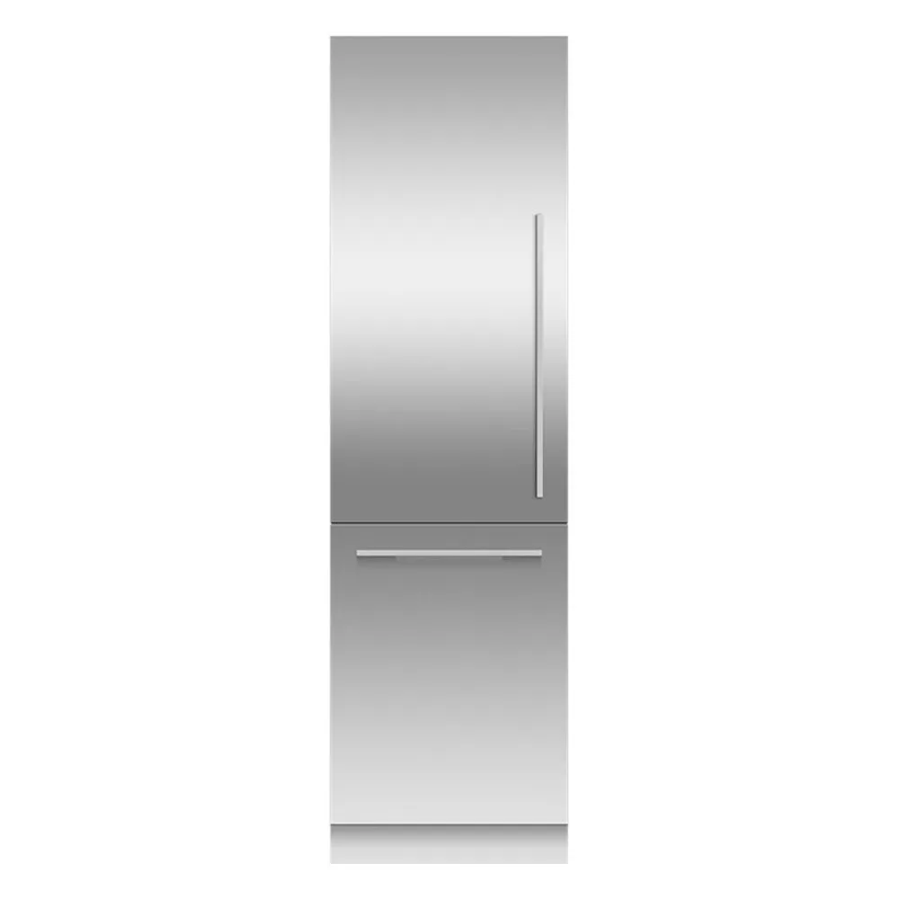 Fisher   Paykel RS6121WLUK1 342 Litre Left Hinge Integrated Refrigerator Freezer, Ice & Water, 60.3cm Wide - Panel Ready